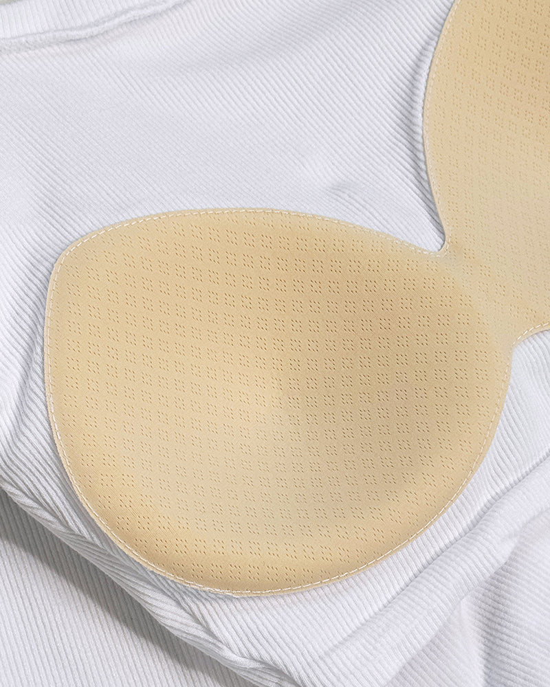 Stretch Tee – Mit Integriertem BH