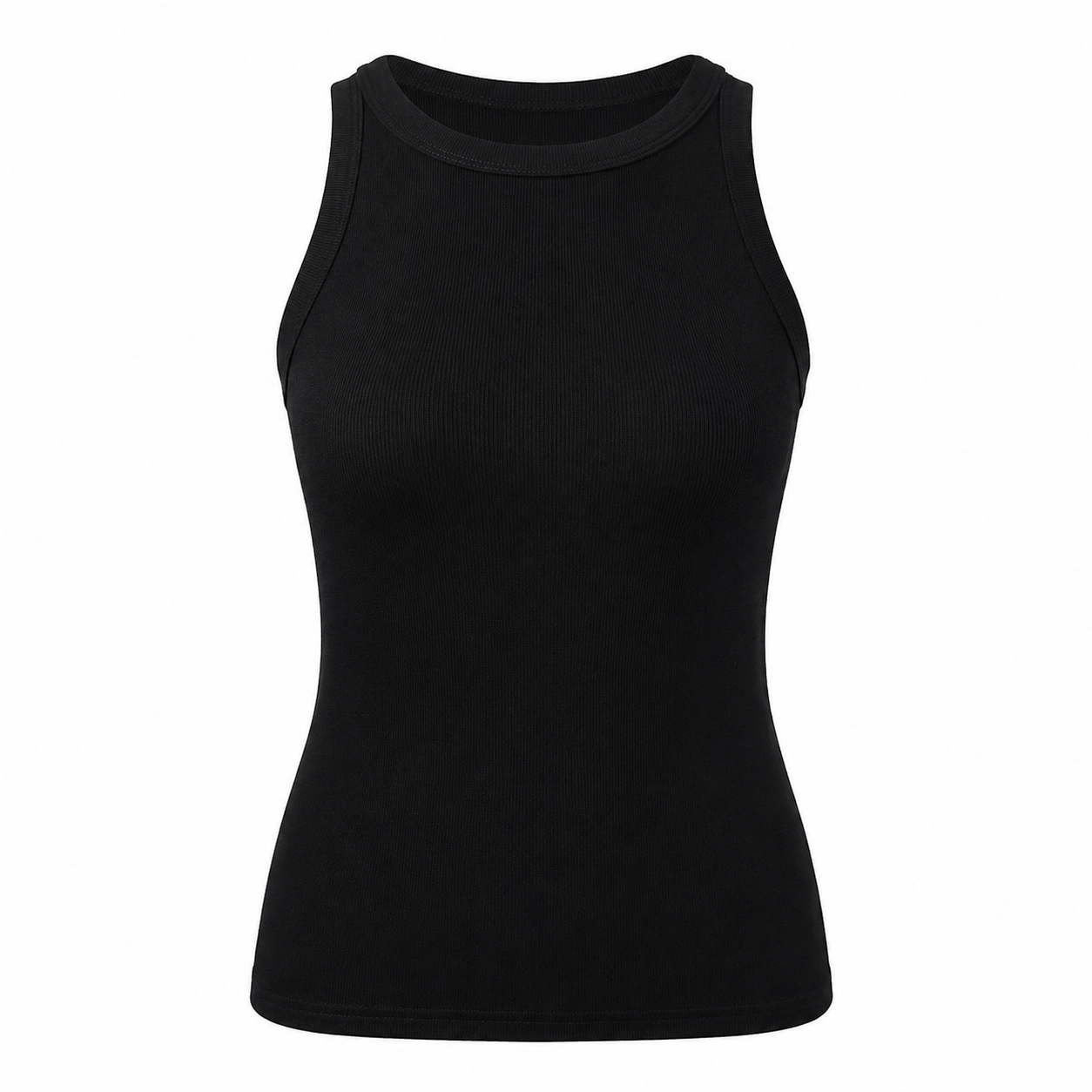 Geripptes Tank Top